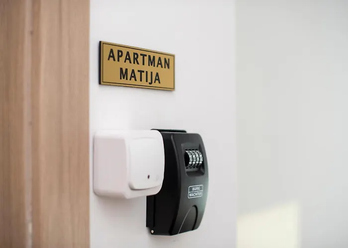 Studio Apartment Matija